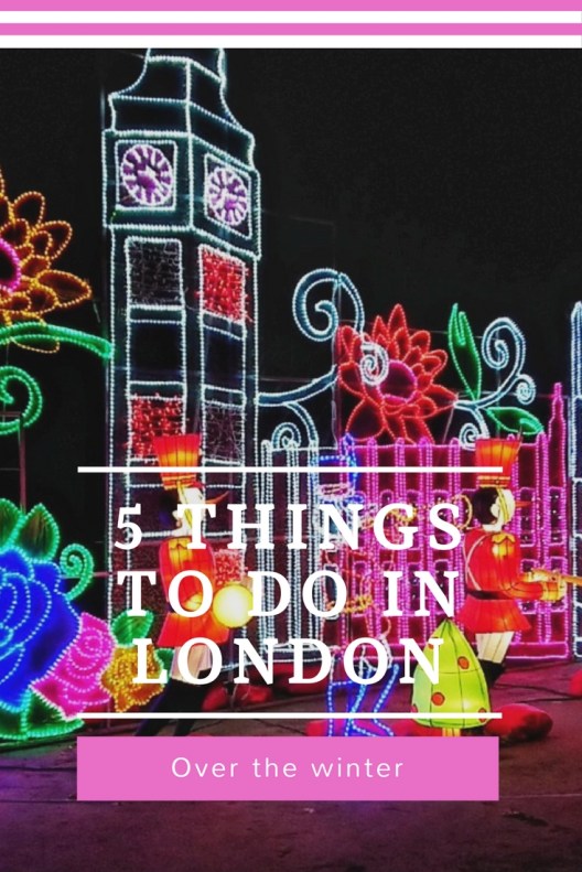 5 things to do in london